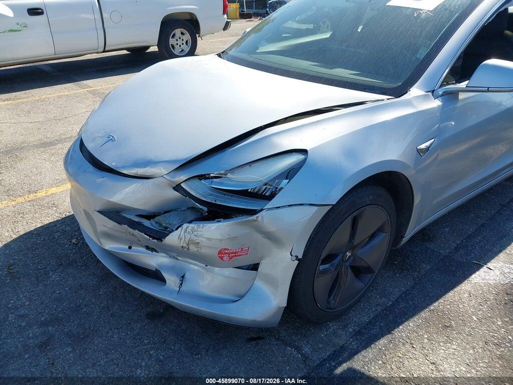 5YJ3E1EA4JF040249 2018 TESLA MODEL 3 photo no. 6