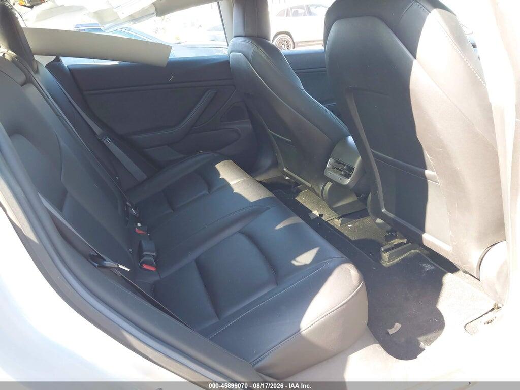 5YJ3E1EA4JF040249 2018 TESLA MODEL 3 photo no. 8