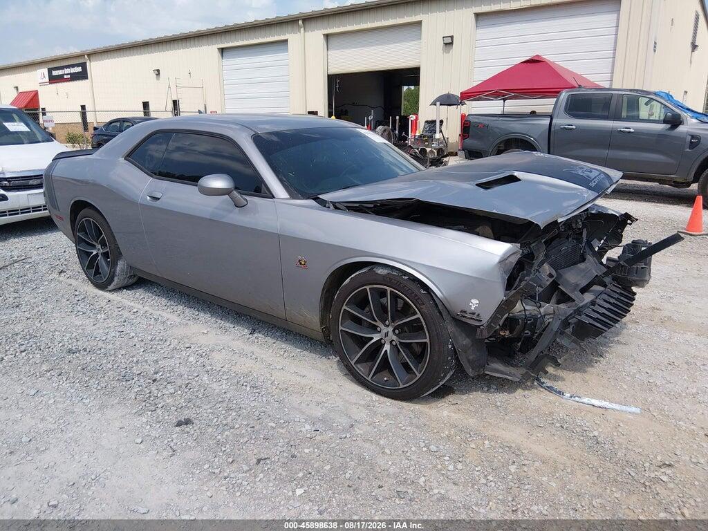 2C3CDZFJ0JH232590 2018 DODGE CHALLENGER photo no. 1