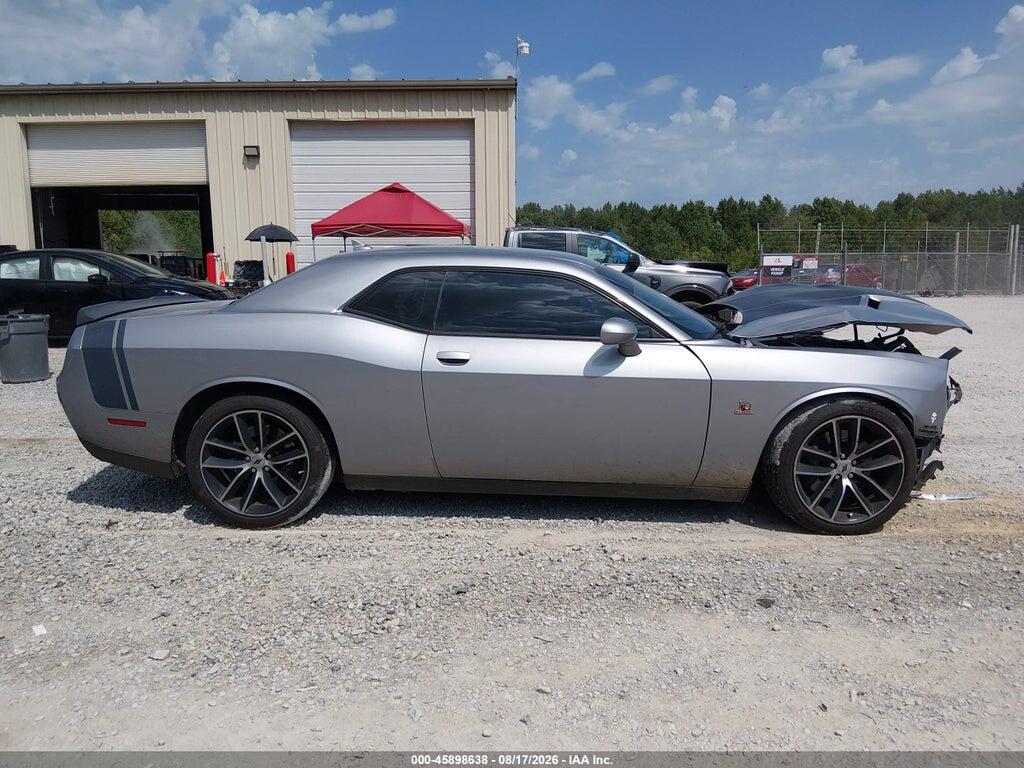 2C3CDZFJ0JH232590 2018 DODGE CHALLENGER photo no. 12