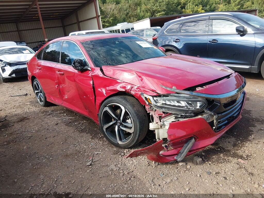 1HGCV2F3XJA045312 2018 HONDA ACCORD photo no. 1