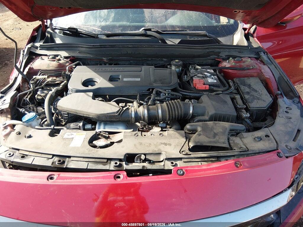 1HGCV2F3XJA045312 2018 HONDA ACCORD photo no. 10