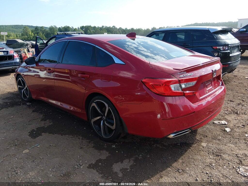 1HGCV2F3XJA045312 2018 HONDA ACCORD photo no. 3