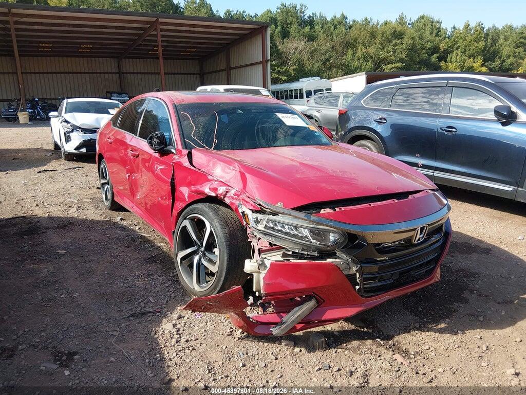 1HGCV2F3XJA045312 2018 HONDA ACCORD photo no. 6