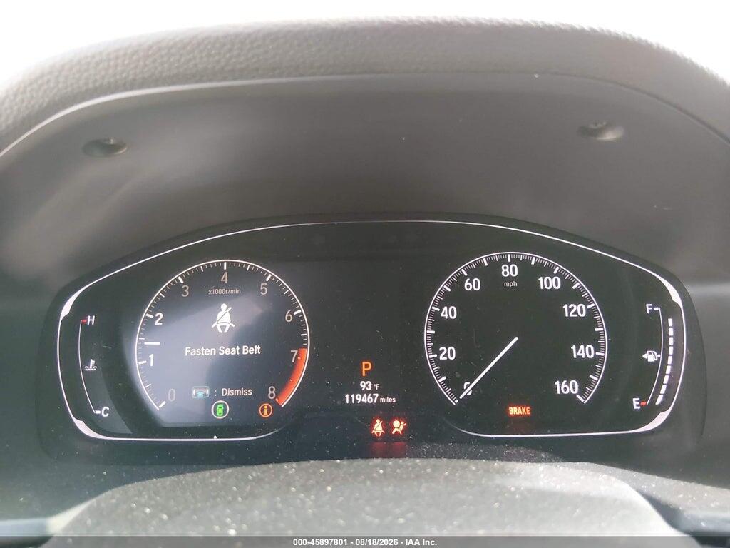 1HGCV2F3XJA045312 2018 HONDA ACCORD photo no. 7