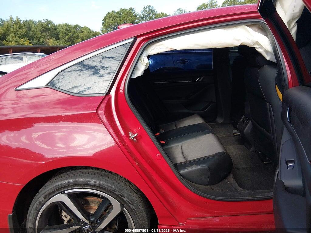 1HGCV2F3XJA045312 2018 HONDA ACCORD photo no. 8