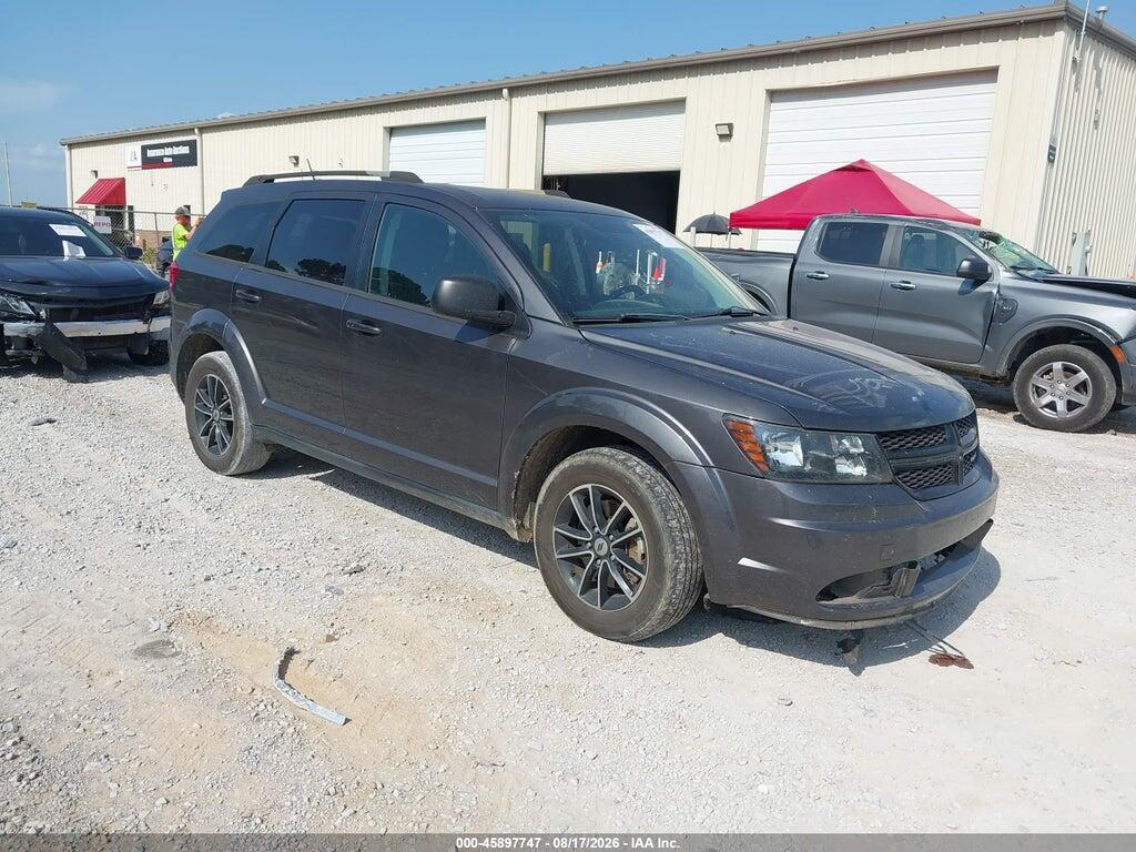 3C4PDCAB0JT167192 2018 DODGE JOURNEY photo no. 1