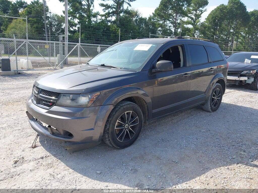 3C4PDCAB0JT167192 2018 DODGE JOURNEY photo no. 2