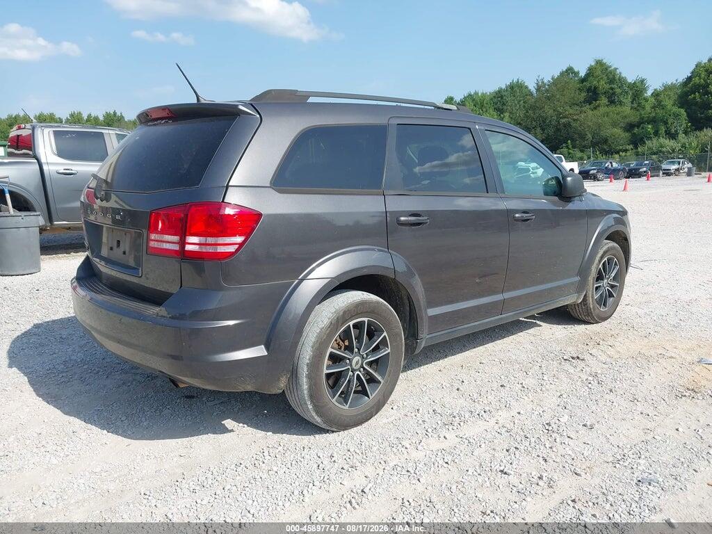 3C4PDCAB0JT167192 2018 DODGE JOURNEY photo no. 4