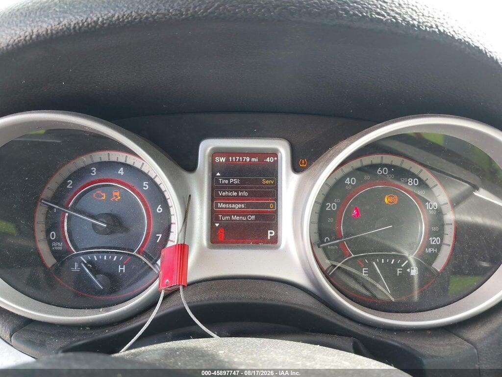 3C4PDCAB0JT167192 2018 DODGE JOURNEY photo no. 7