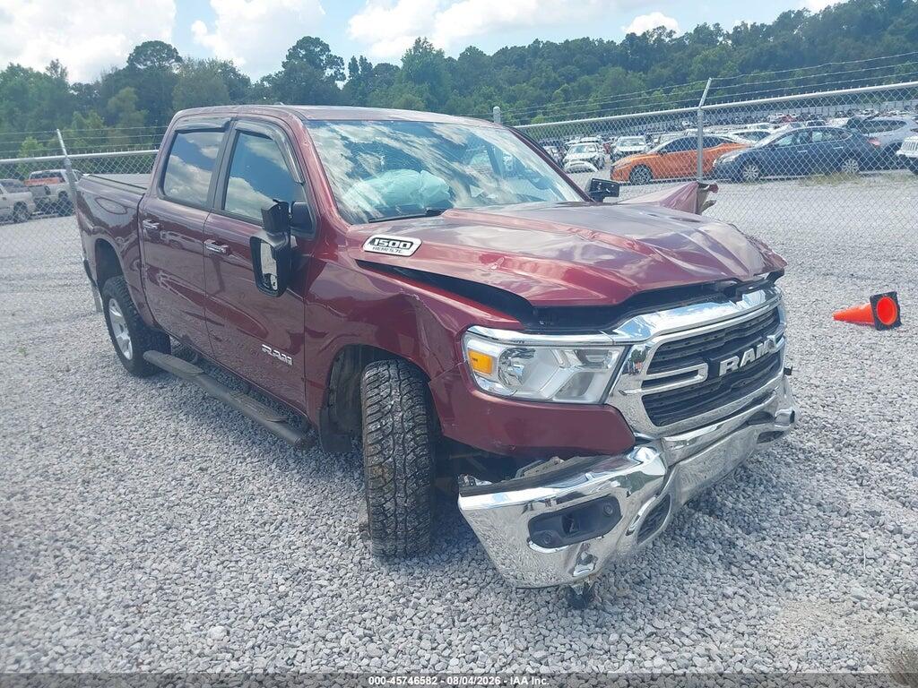 1C6SRFFT1KN668583 2019 RAM 1500 photo no. 1