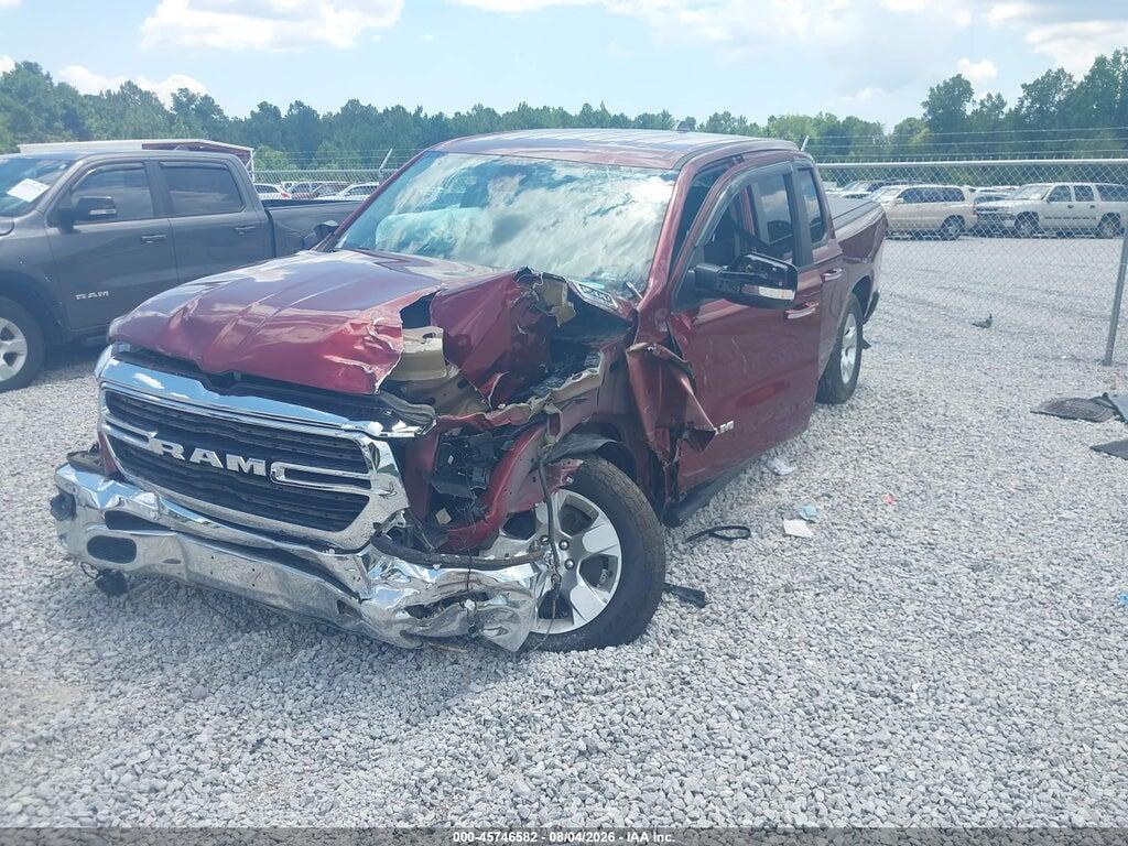 1C6SRFFT1KN668583 2019 RAM 1500 photo no. 2