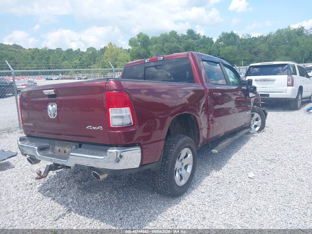 1C6SRFFT1KN668583 2019 RAM 1500 photo no. 4