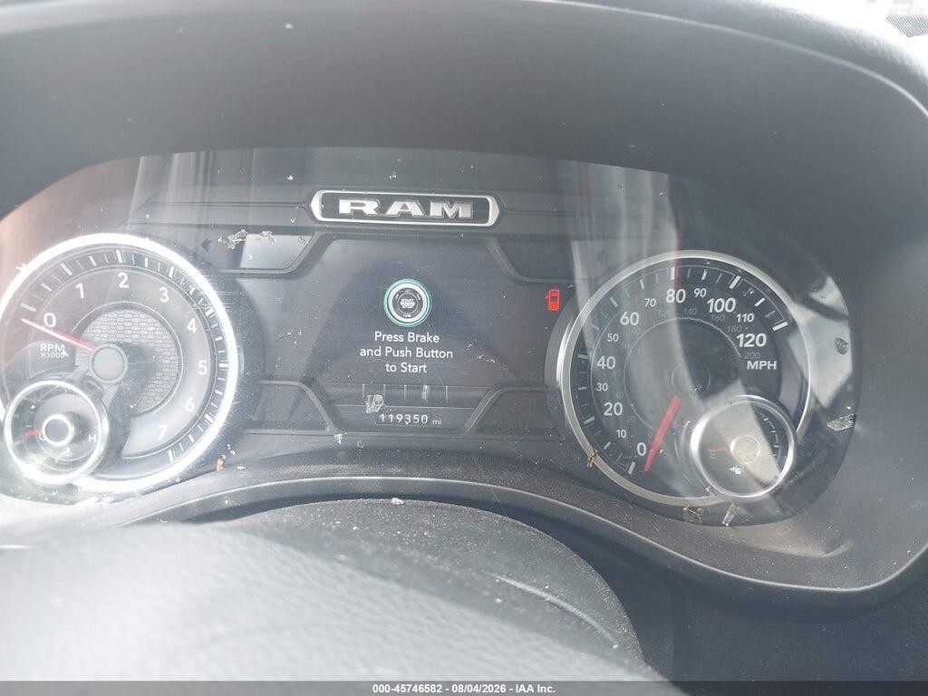 1C6SRFFT1KN668583 2019 RAM 1500 photo no. 7