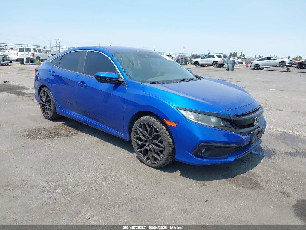 19XFC2F80KE204124 2019 HONDA CIVIC photo no. 1