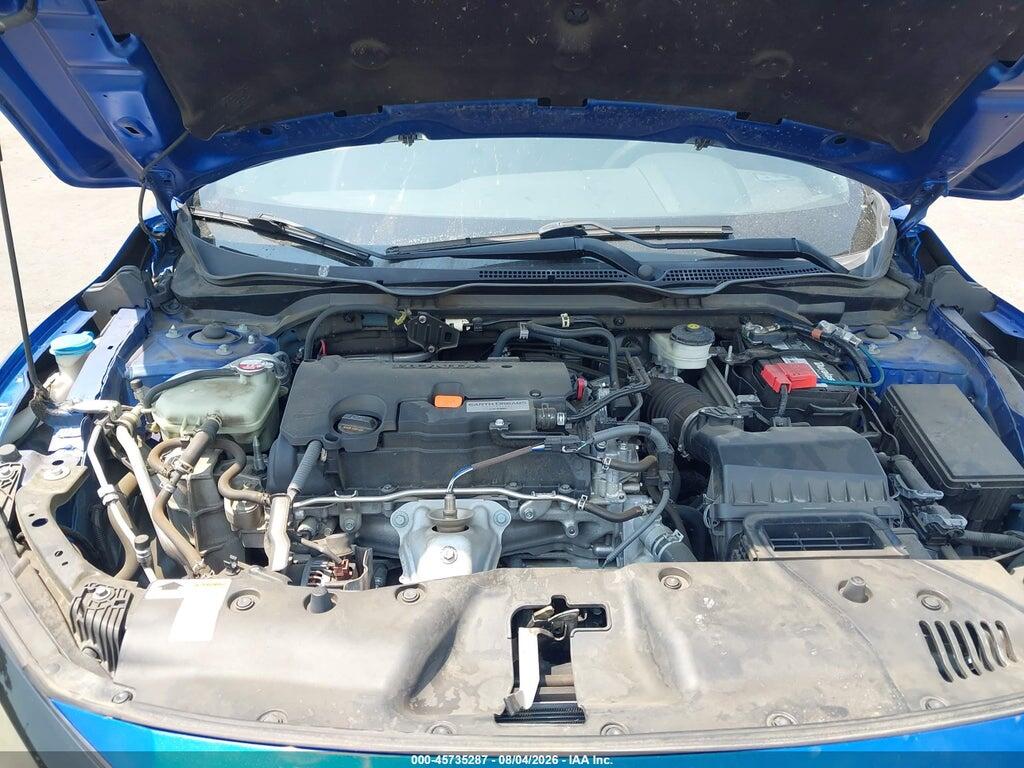 19XFC2F80KE204124 2019 HONDA CIVIC photo no. 10