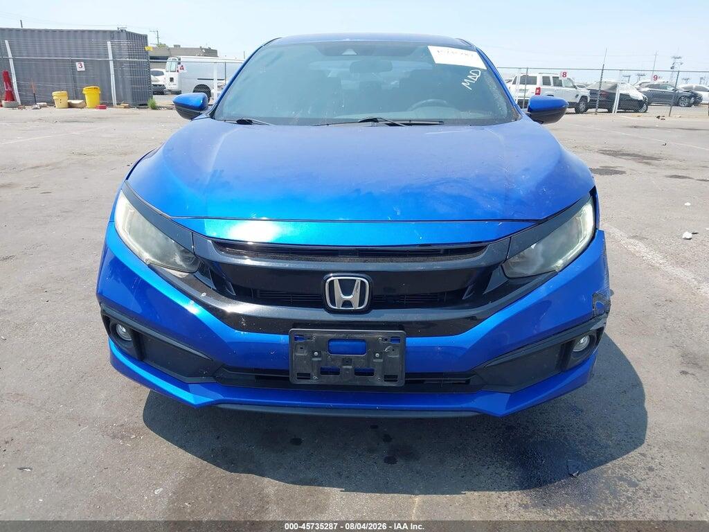 19XFC2F80KE204124 2019 HONDA CIVIC photo no. 12