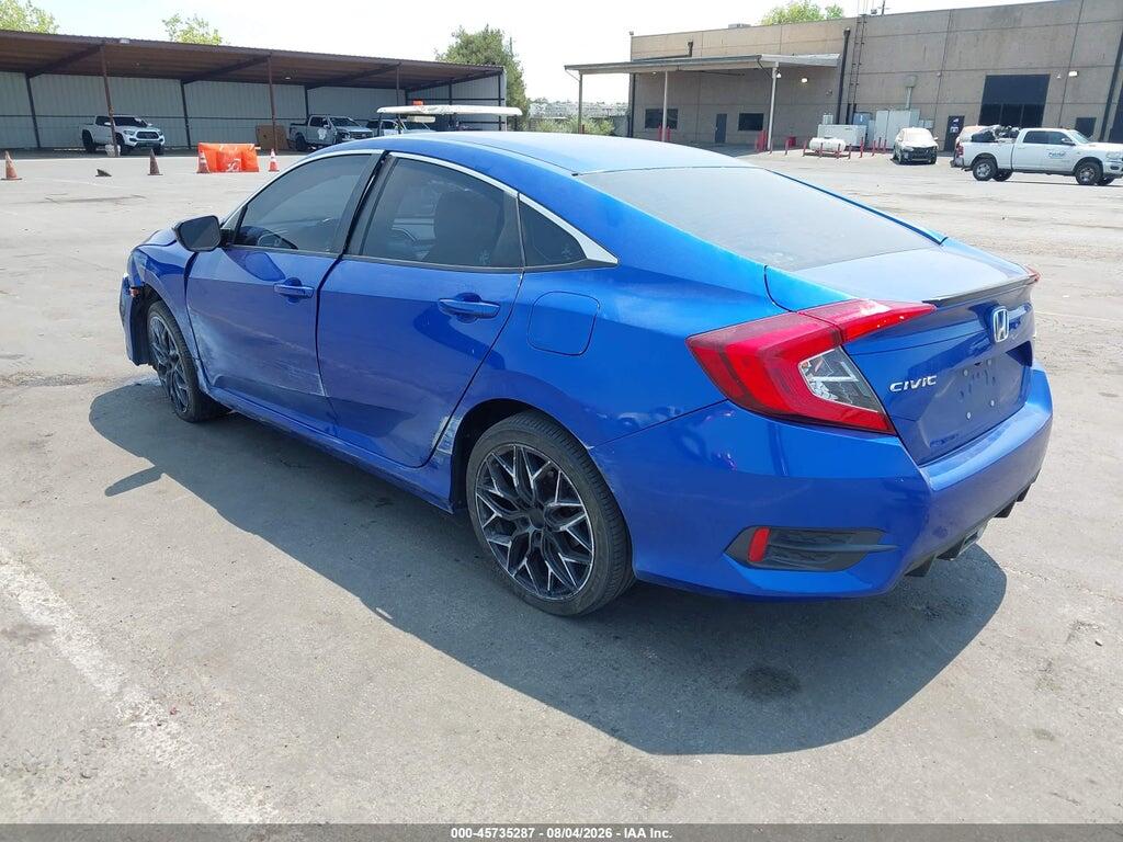 19XFC2F80KE204124 2019 HONDA CIVIC photo no. 3