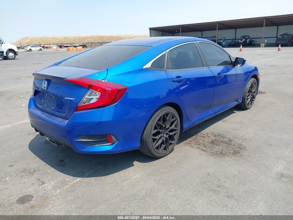 19XFC2F80KE204124 2019 HONDA CIVIC photo no. 4