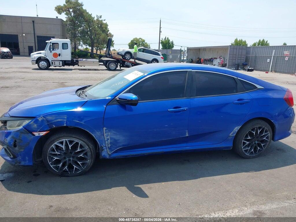 19XFC2F80KE204124 2019 HONDA CIVIC photo no. 6