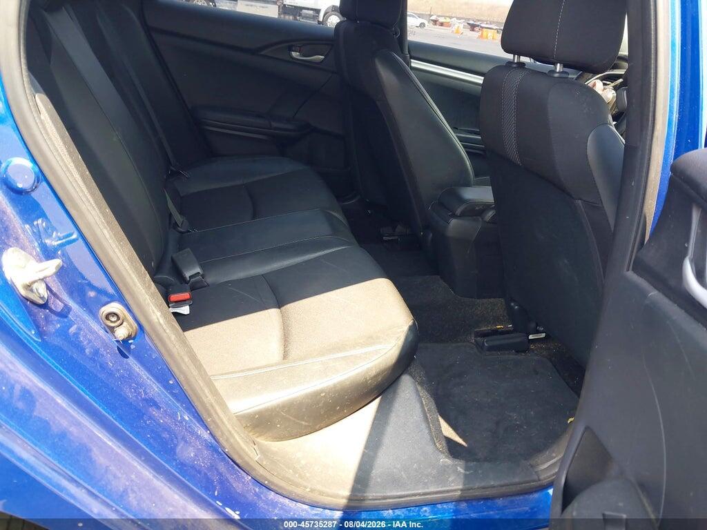 19XFC2F80KE204124 2019 HONDA CIVIC photo no. 8