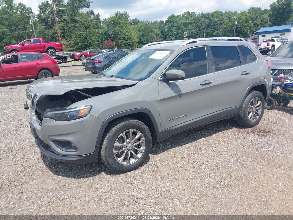 1C4PJMLB1KD424704 2019 JEEP CHEROKEE photo no. 2