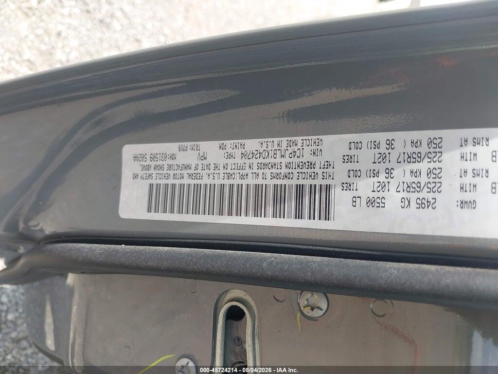 1C4PJMLB1KD424704 2019 JEEP CHEROKEE photo no. 9