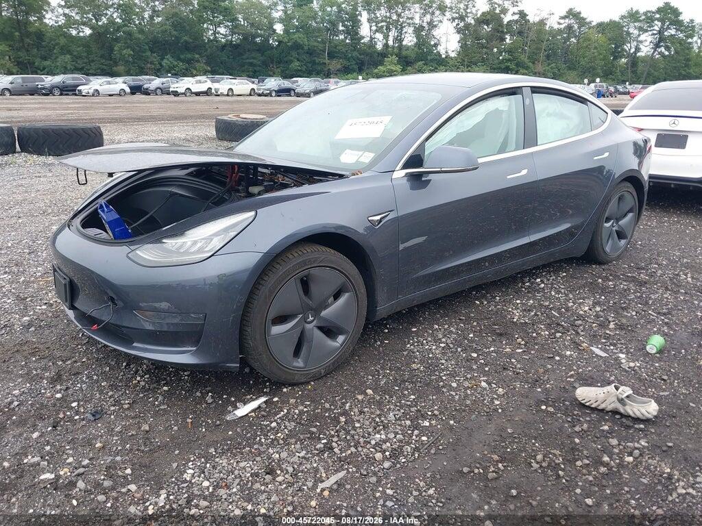 5YJ3E1EA6KF431534 2019 TESLA MODEL 3 photo no. 2