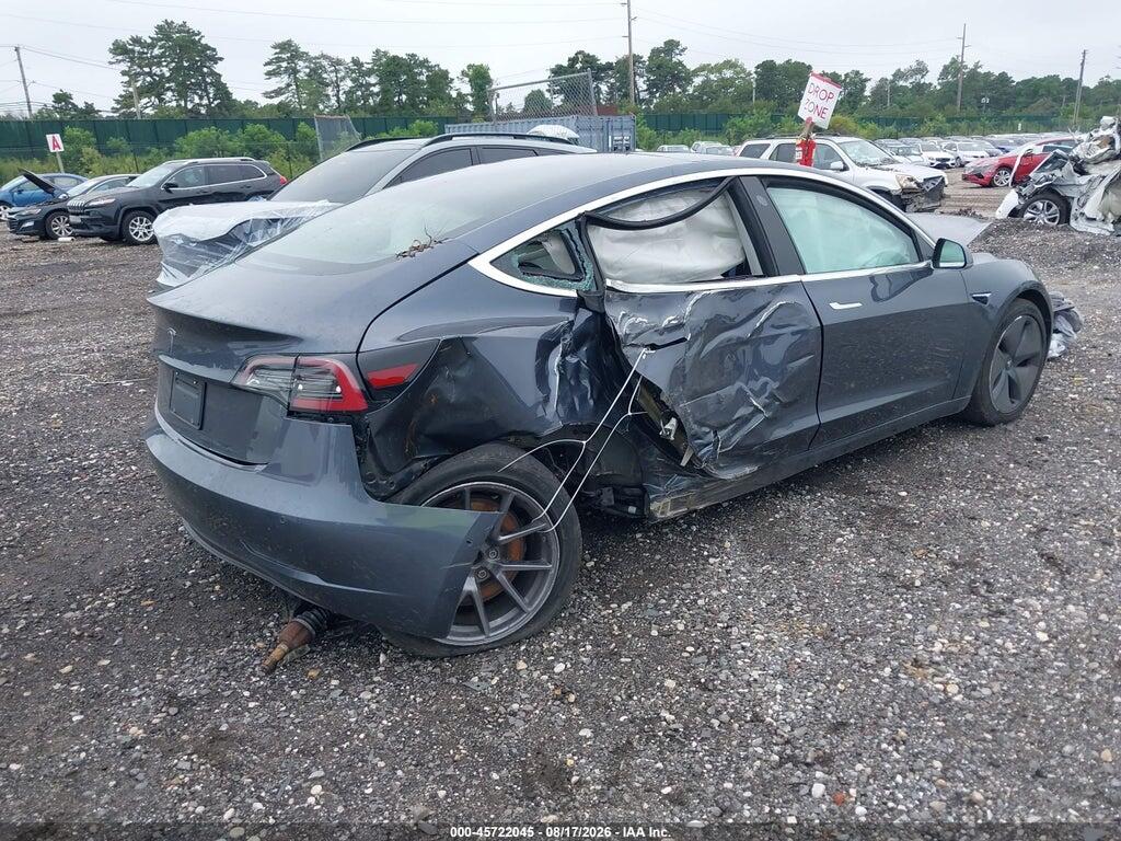 5YJ3E1EA6KF431534 2019 TESLA MODEL 3 photo no. 4