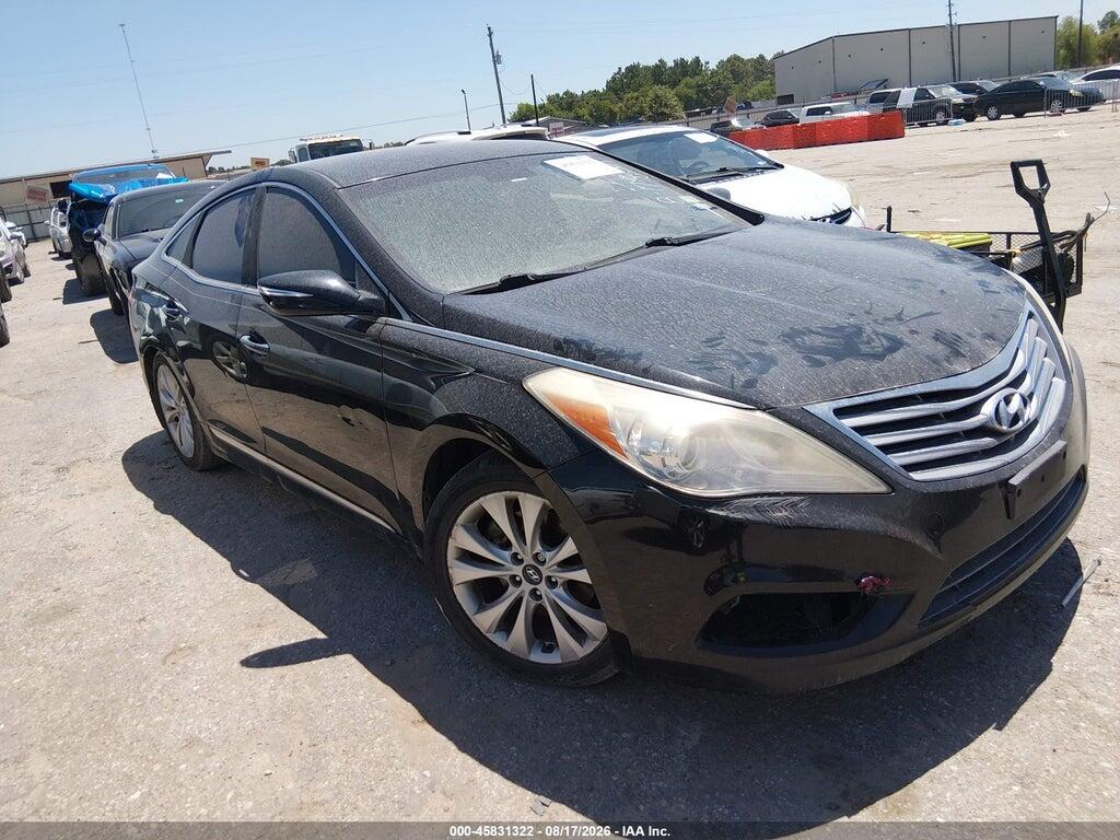 2014 HYUNDAI AZERA KMHFH4JG8EA369823