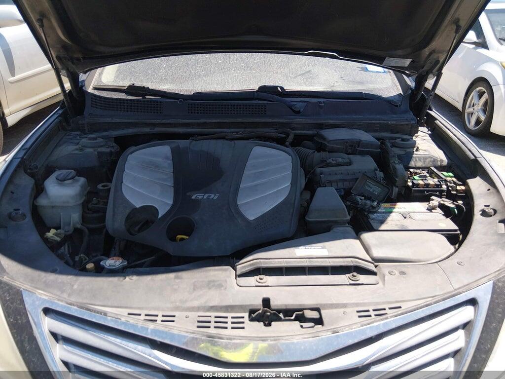 KMHFH4JG8EA369823 2014 HYUNDAI AZERA photo no. 10