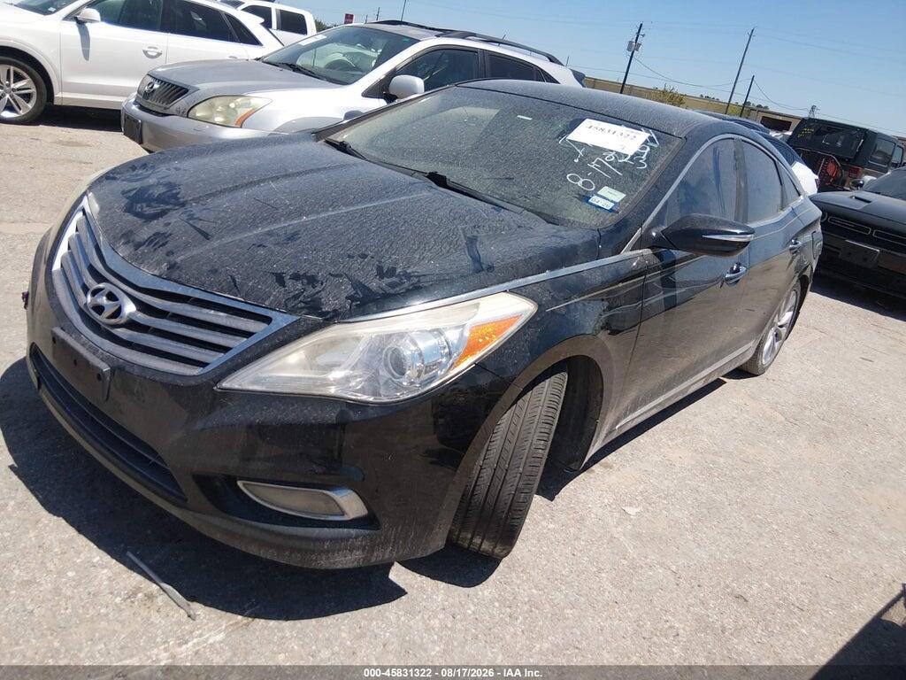 KMHFH4JG8EA369823 2014 HYUNDAI AZERA photo no. 2
