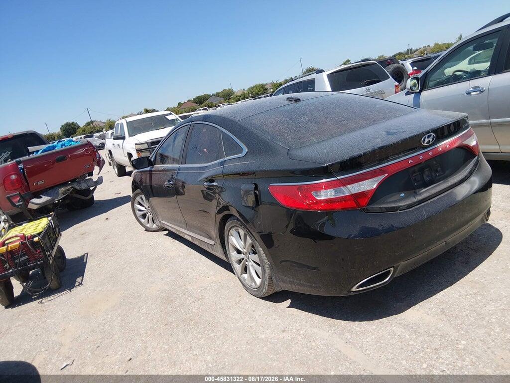 KMHFH4JG8EA369823 2014 HYUNDAI AZERA photo no. 3