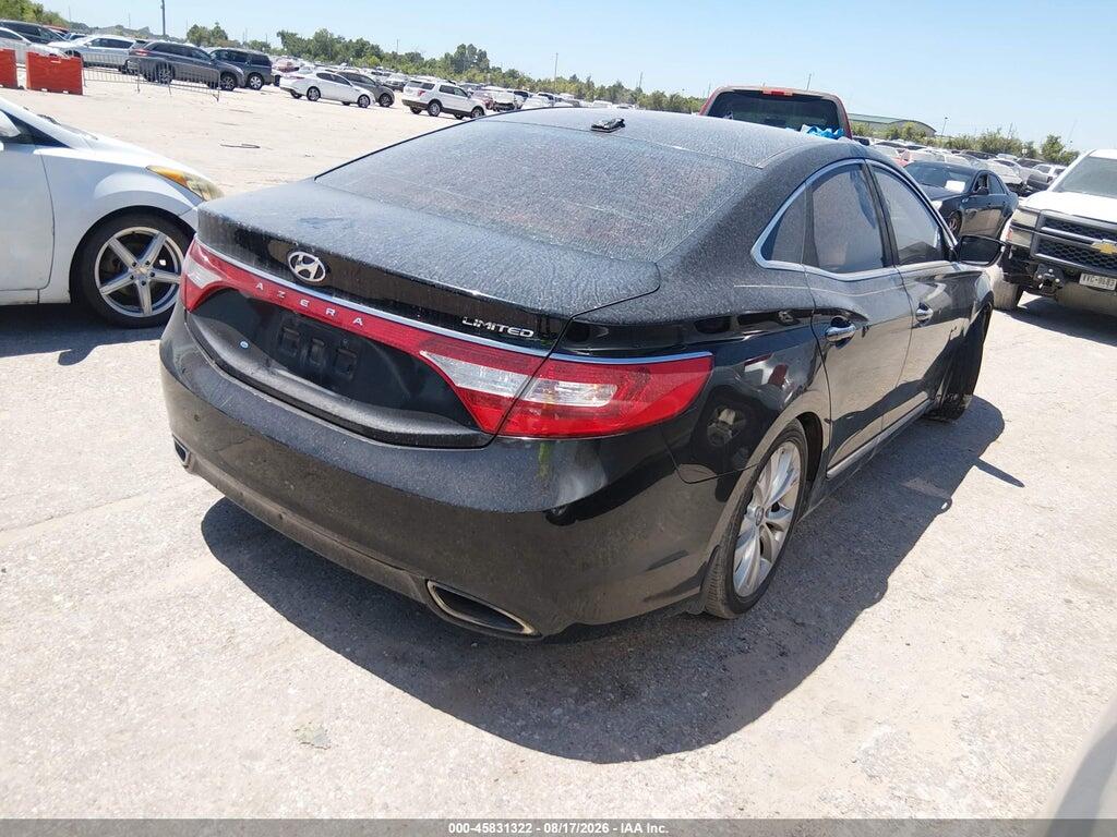 KMHFH4JG8EA369823 2014 HYUNDAI AZERA photo no. 4
