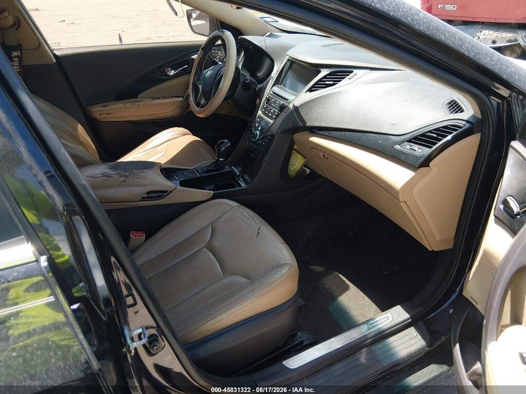 KMHFH4JG8EA369823 2014 HYUNDAI AZERA photo no. 5