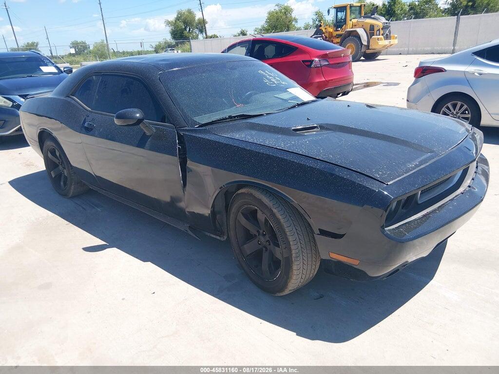2C3CDYAG4EH179842 2014 DODGE CHALLENGER photo no. 1