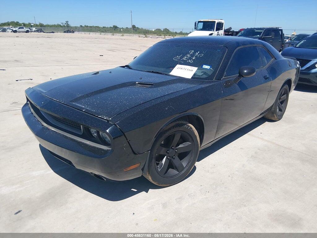 2C3CDYAG4EH179842 2014 DODGE CHALLENGER photo no. 2