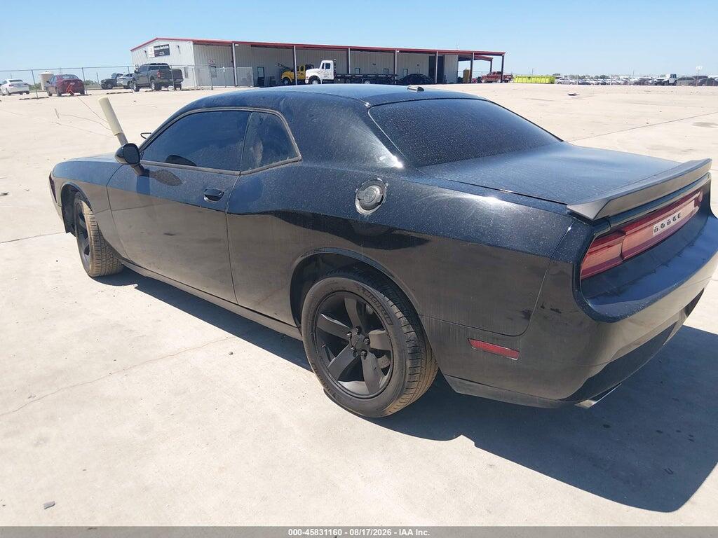 2C3CDYAG4EH179842 2014 DODGE CHALLENGER photo no. 3