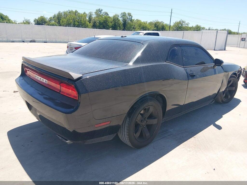 2C3CDYAG4EH179842 2014 DODGE CHALLENGER photo no. 4