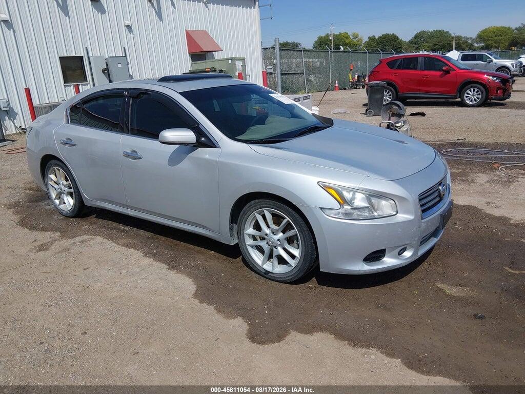 1N4AA5AP1EC437821 2014 NISSAN MAXIMA photo no. 1