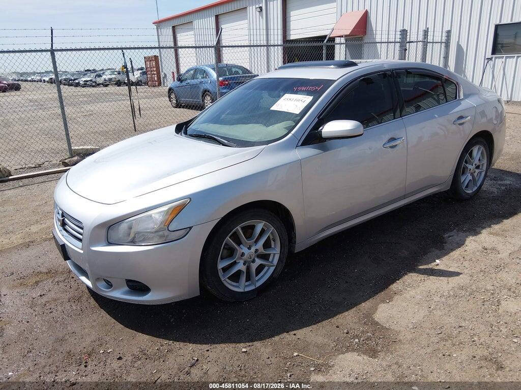 1N4AA5AP1EC437821 2014 NISSAN MAXIMA photo no. 2