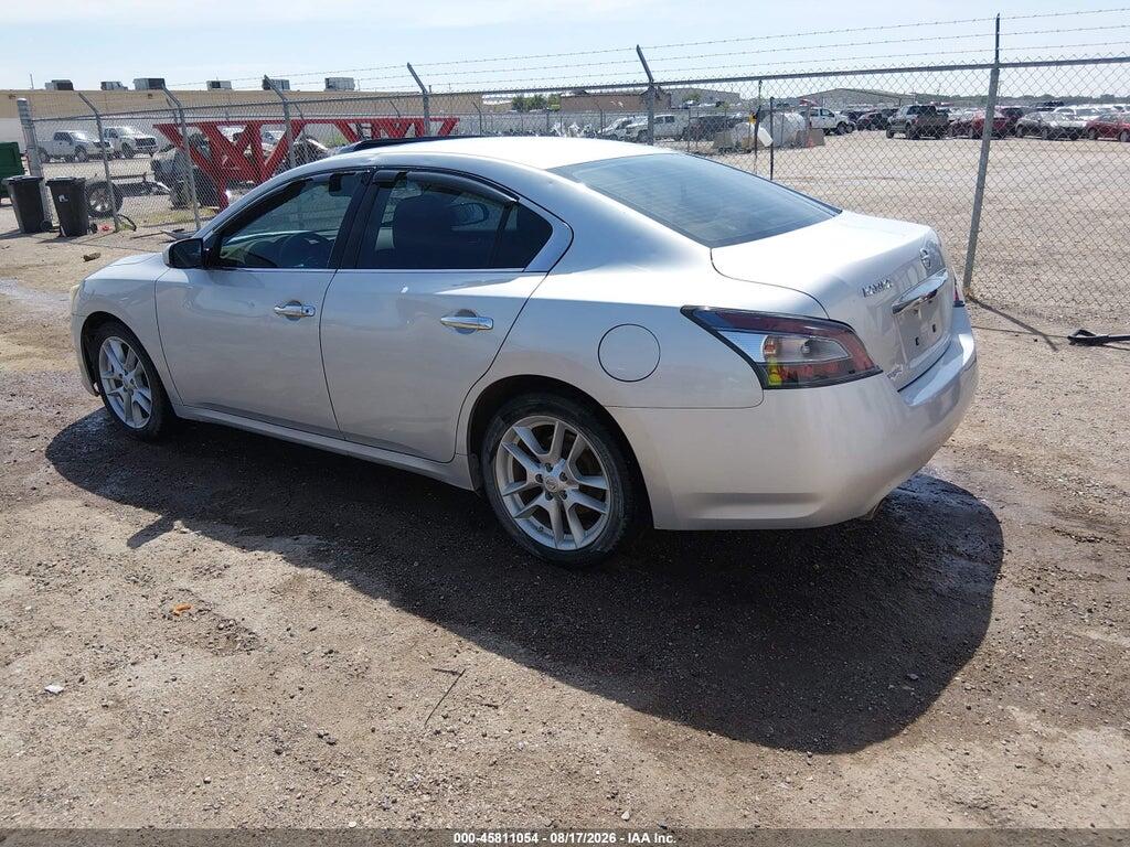 1N4AA5AP1EC437821 2014 NISSAN MAXIMA photo no. 3