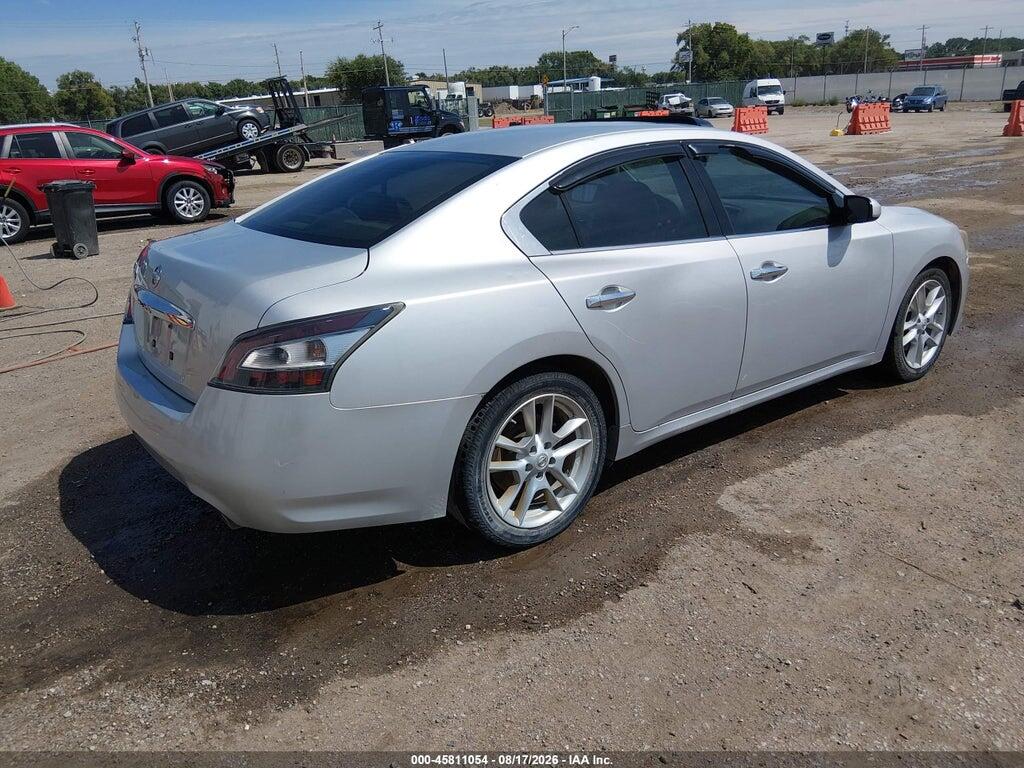 1N4AA5AP1EC437821 2014 NISSAN MAXIMA photo no. 4