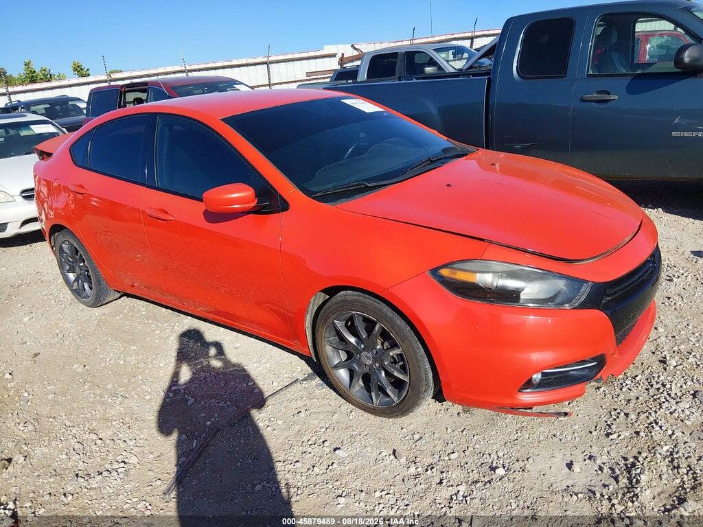 1C3CDFBB0GD644267 2016 DODGE DART photo no. 1