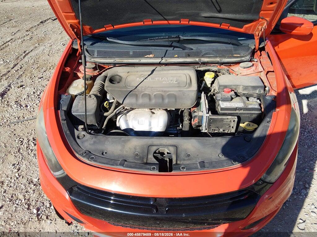 1C3CDFBB0GD644267 2016 DODGE DART photo no. 10
