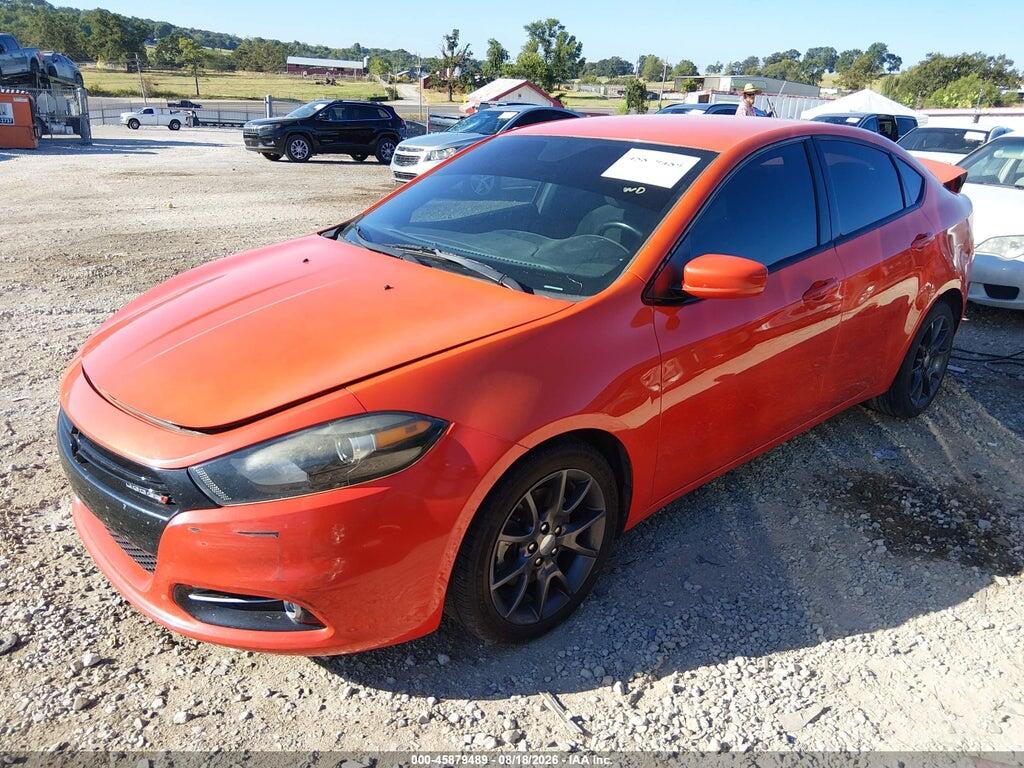 1C3CDFBB0GD644267 2016 DODGE DART photo no. 2