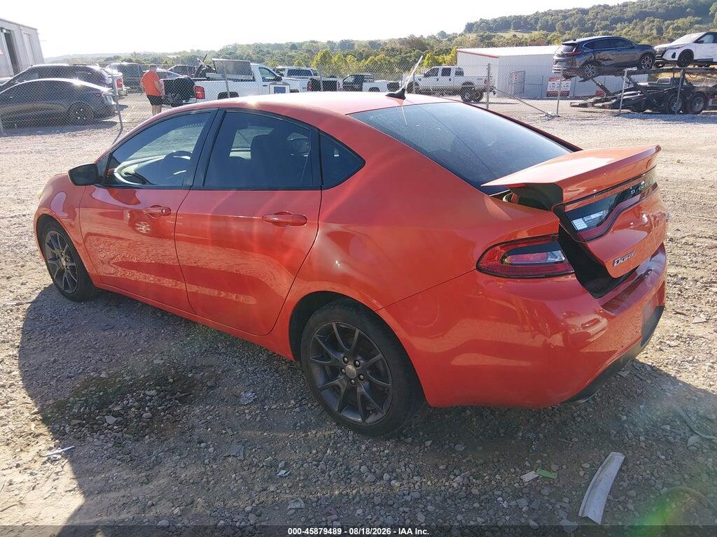 1C3CDFBB0GD644267 2016 DODGE DART photo no. 3