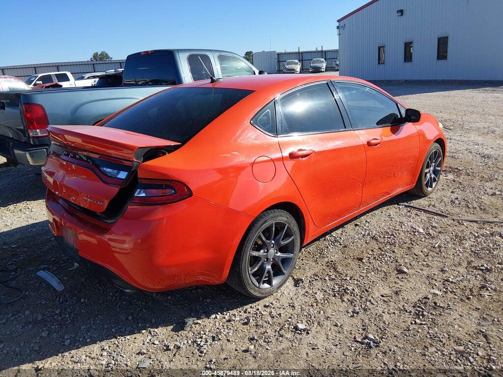 1C3CDFBB0GD644267 2016 DODGE DART photo no. 4
