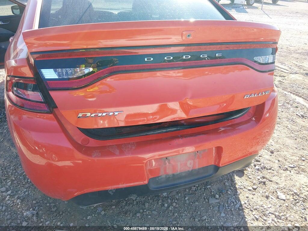 1C3CDFBB0GD644267 2016 DODGE DART photo no. 6
