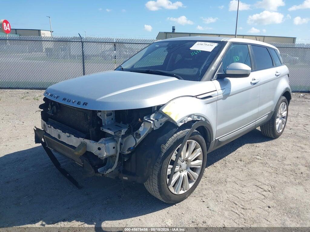 SALVR2BG6GH086727 2016 LAND ROVER RANGE ROVER EVOQUE photo no. 2
